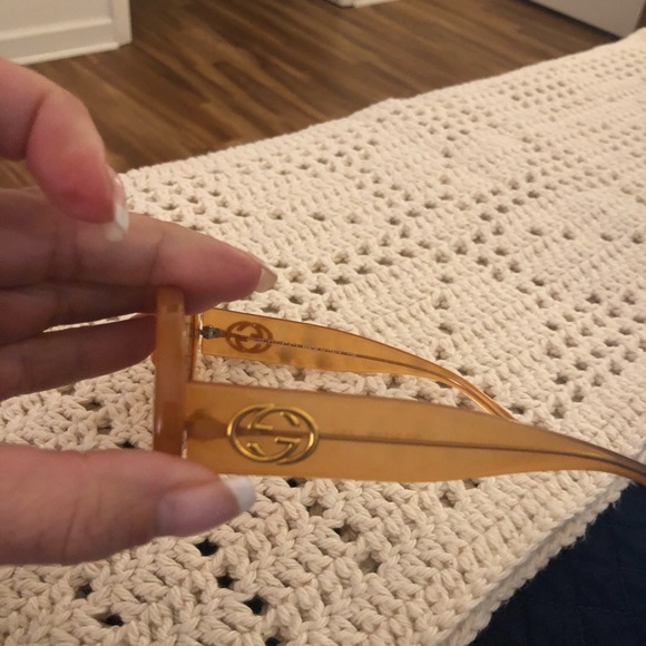 Authentic Vintage GUCCI 2410 Sunglasses - Orange - Picture 9 of 11